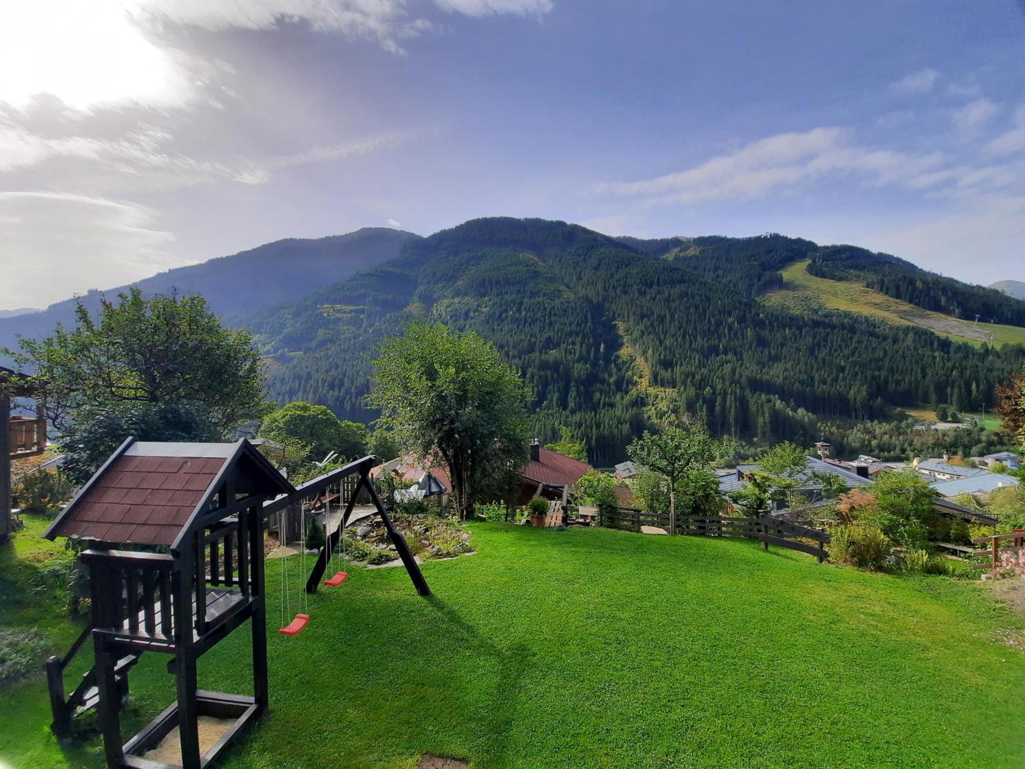 Pension Aberger Saalbach Exterior foto